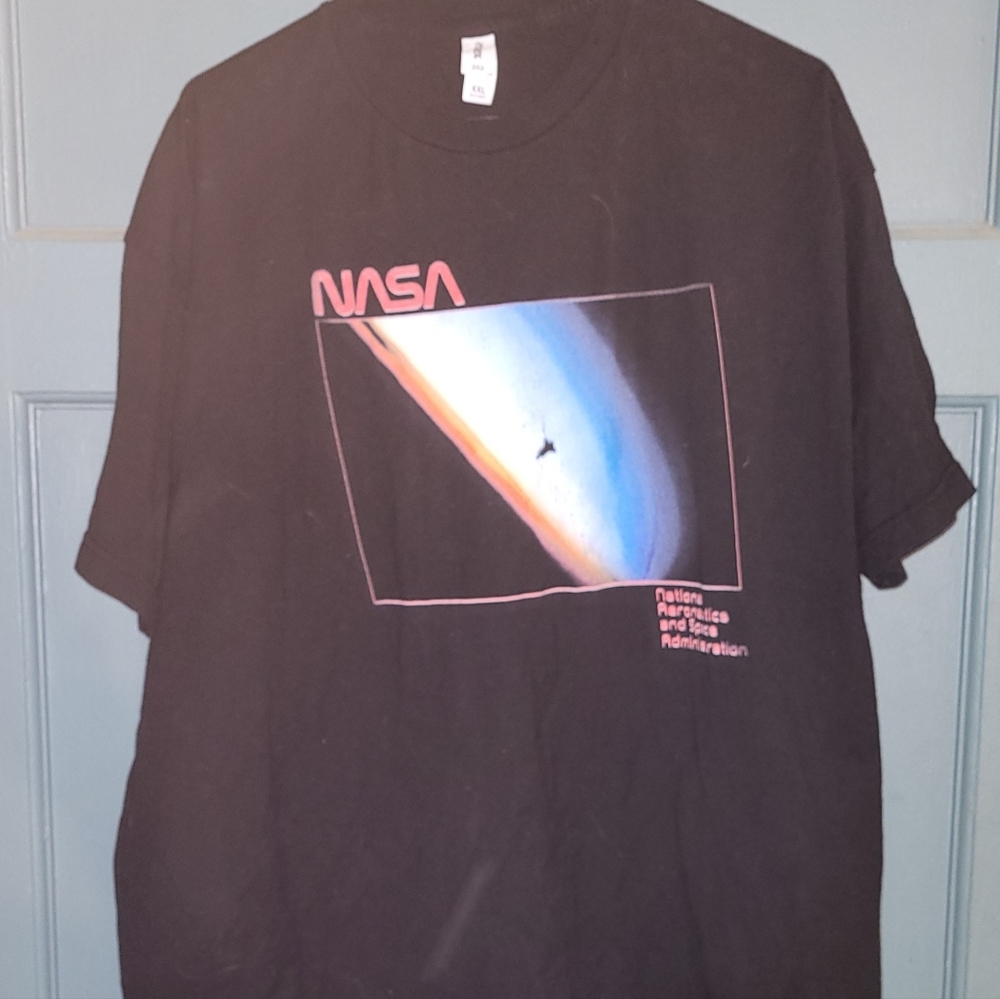 NASA Plus Mens T-Shirt. Size XXL.
